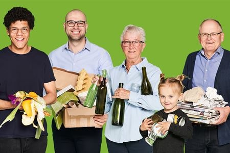 Alle emner indenfor den nye affaldsordning i Odense kommune.