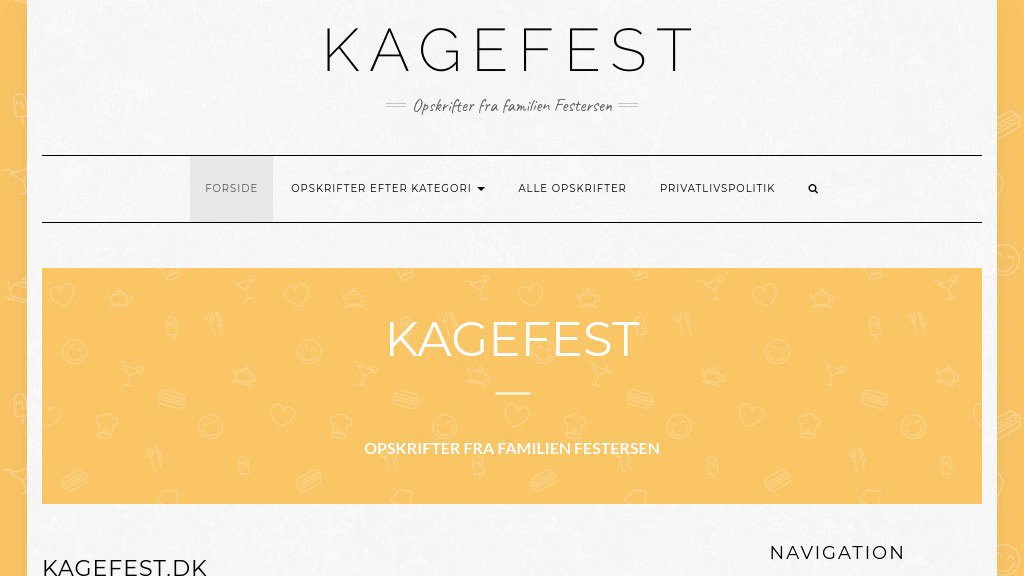 Kagefest screenshot