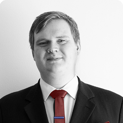 Portrætbillede af Max Festersen Hansen.